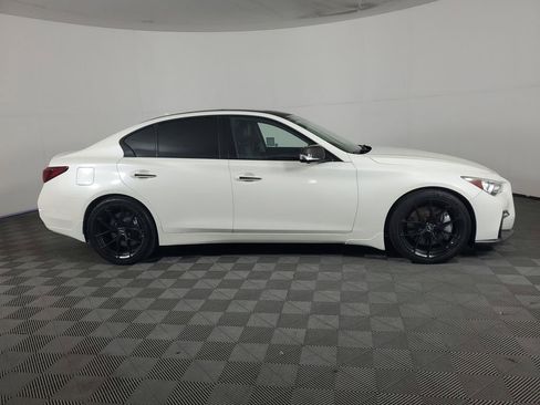 Used 2020 INFINITI Q50 Sport w/ Cargo Package image 3