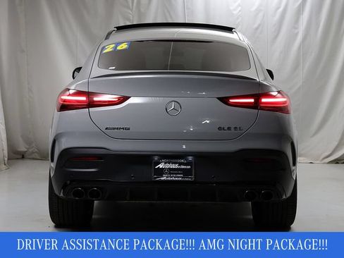 Certified 2026 Mercedes-Benz GLE 53 AMG 4MATIC Coupe image 7
