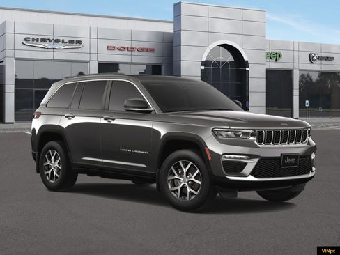 New 2025 Jeep Grand Cherokee Limited image 11