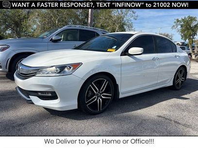 Used 2017 Honda Accord Sport Special Edition