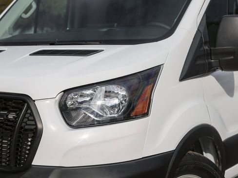 Used 2023 Ford Transit 350 148 Medium Roof AWD image 3