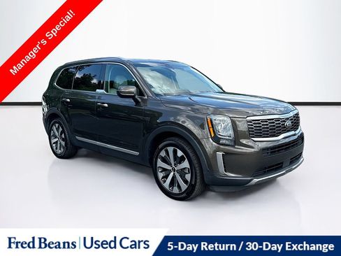 Used 2021 Kia Telluride S AWD/4WD image 1