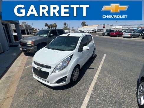 Used 2015 Chevrolet Spark LS FWD image 1