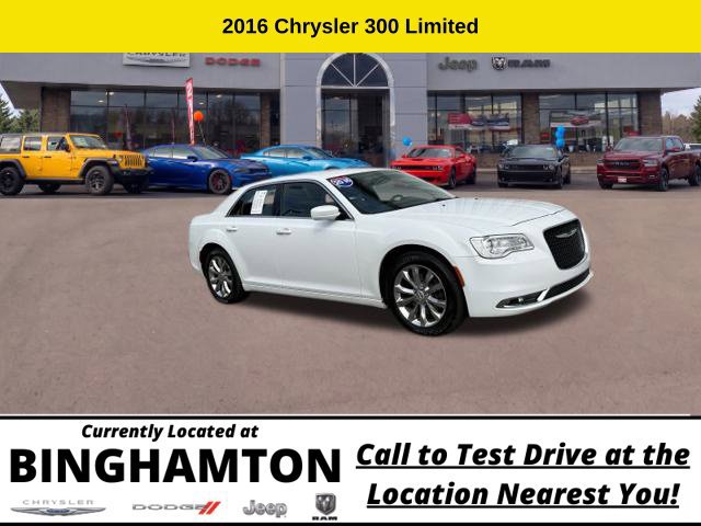 Used 2016 Chrysler 300 Limited w/ Driver Convenience Group AWD/4WD image 1