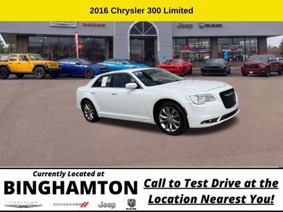 Used 2016 Chrysler 300 Limited w/ Driver Convenience Group