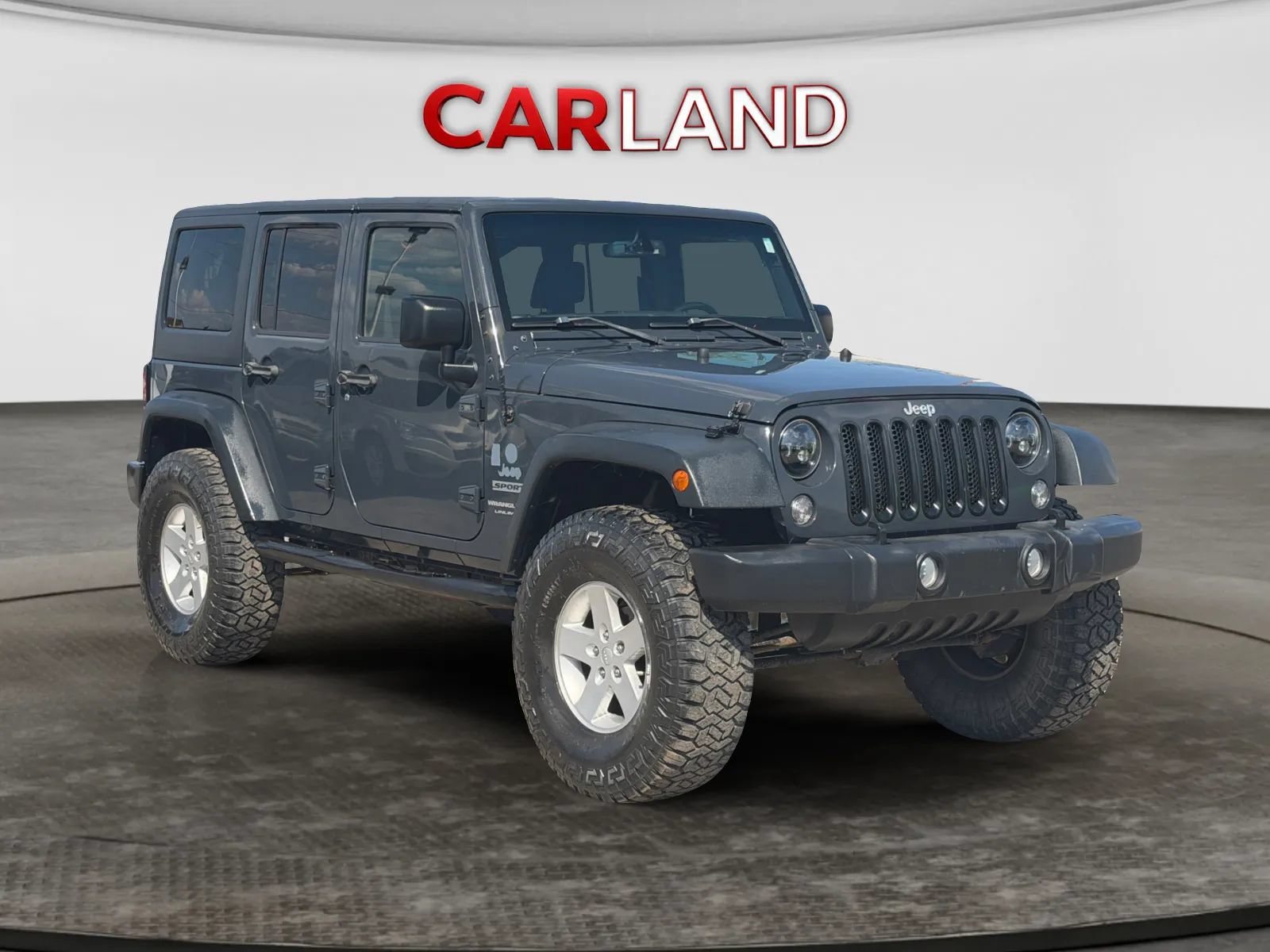 Used 2018 Jeep Wrangler Unlimited Sport S AWD/4WD image 8
