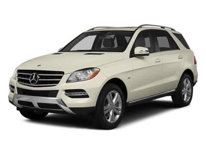 Used 2014 Mercedes-Benz ML 350 ML 350