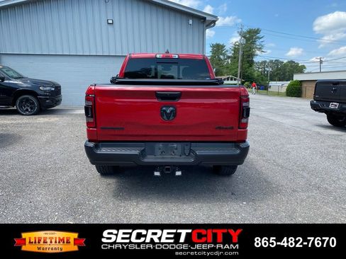 Used 2022 RAM 1500 Big Horn w/ Built-to-serve Edition AWD/4WD image 6