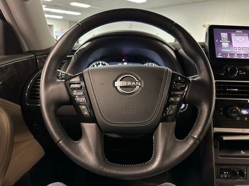Used 2023 Nissan Armada Platinum w/ Captain's Chairs Package image 32