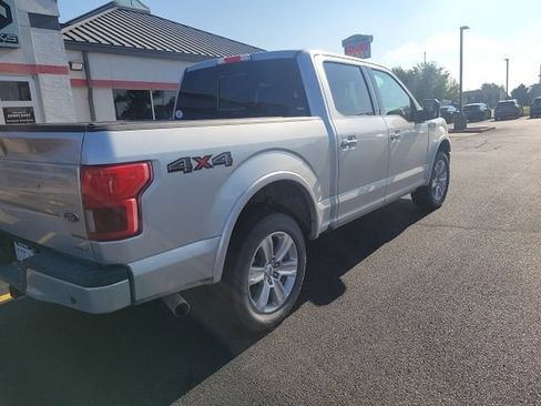 Used 2019 Ford F150 Platinum w/ Equipment Group 701A Luxury AWD/4WD image 4
