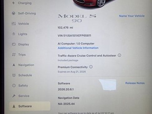 Used 2014 Tesla Model S RWD image 11