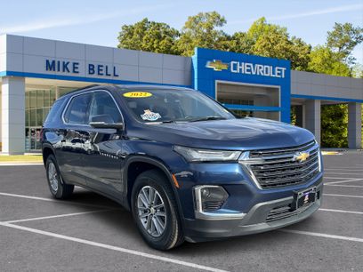 Used 2022 Chevrolet Traverse LT w/ LPO, Floor Liner Package