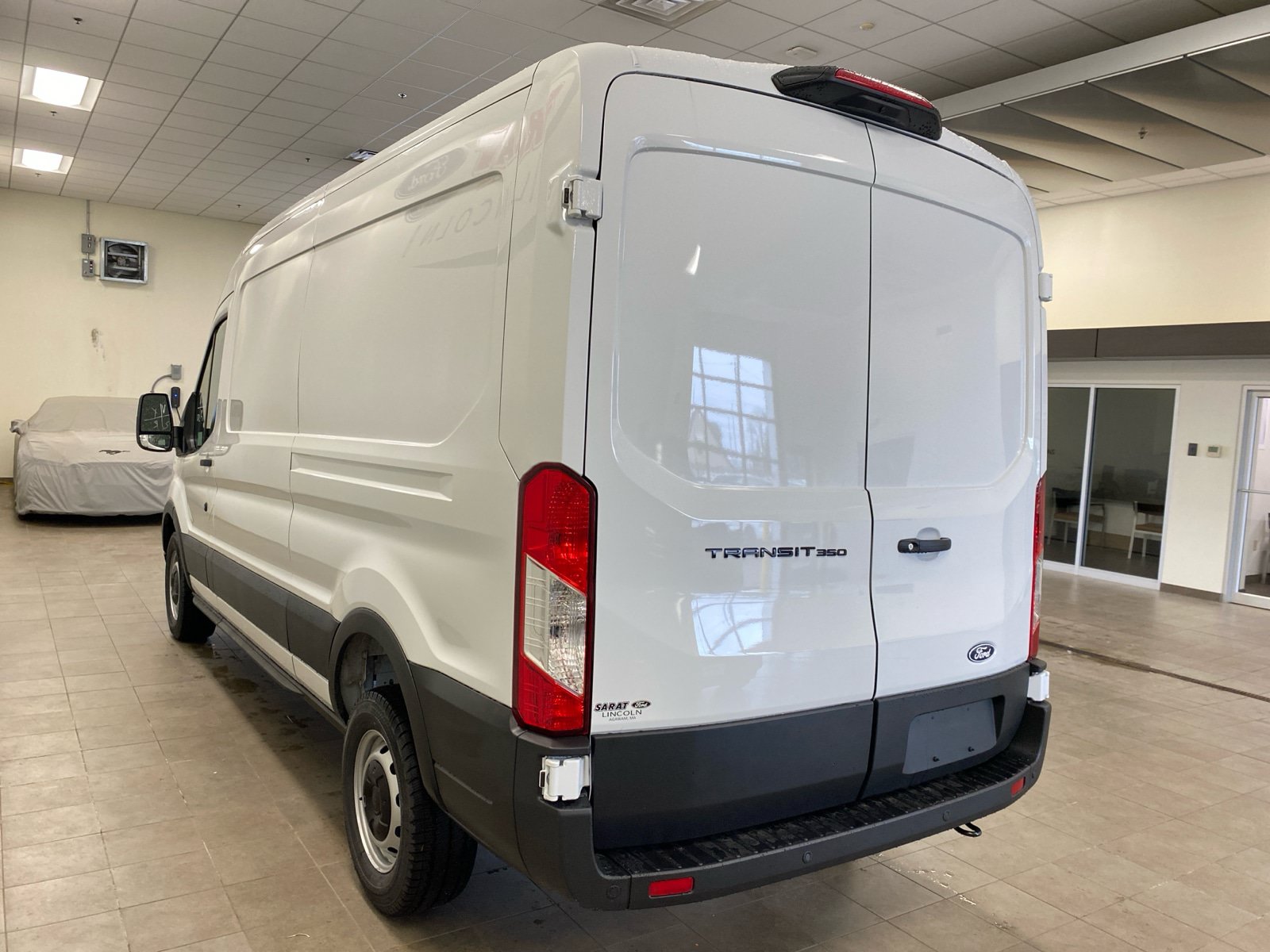 New 2026 Ford Transit 350 148 Medium Roof RWD image 5