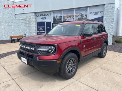 New 2025 Ford Bronco Sport Big Bend