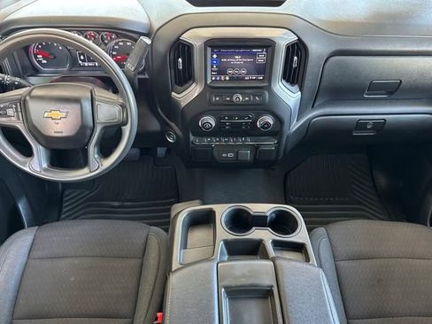 Used 2023 Chevrolet Silverado 1500 Custom w/ LPO, Dark Essentials Package AWD/4WD image 15