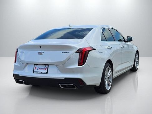 Used 2023 Cadillac CT4 Luxury w/ Sun And Sound Package RWD image 5