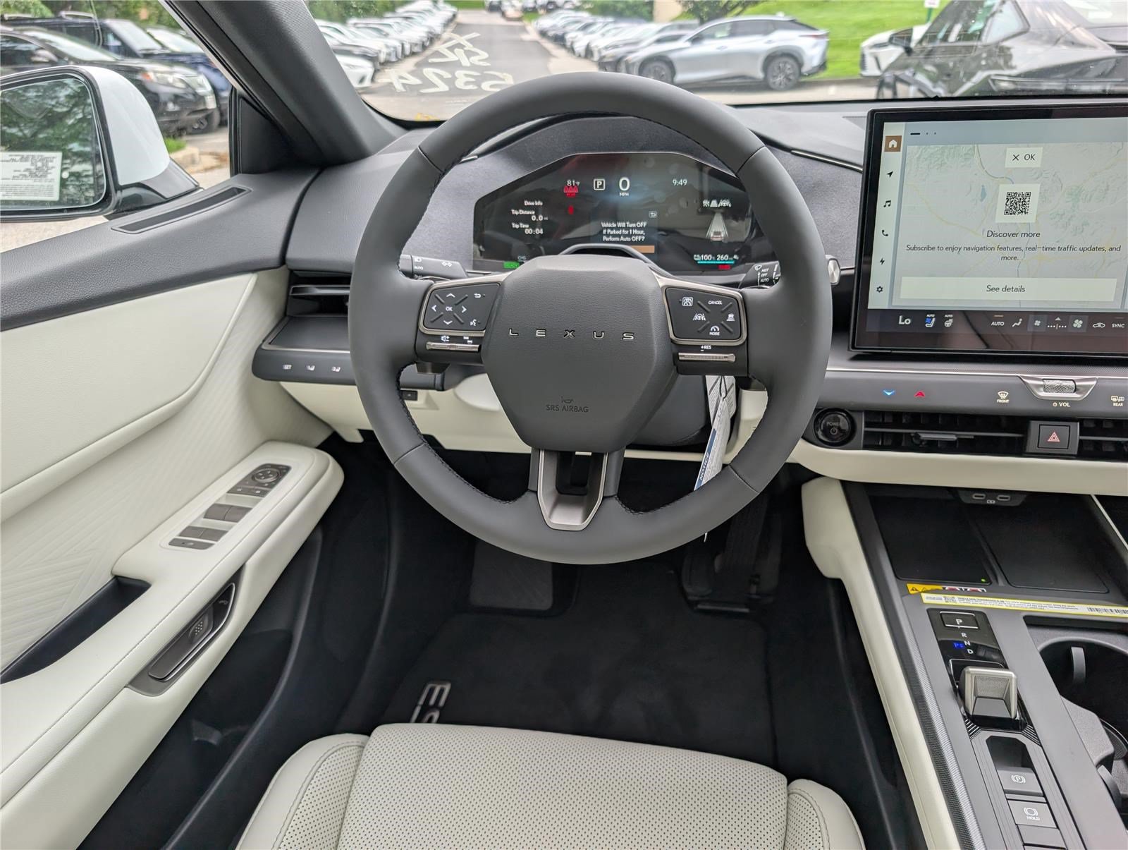 New 2026 Lexus ES 500e w/ Convenience Package AWD/4WD image 13