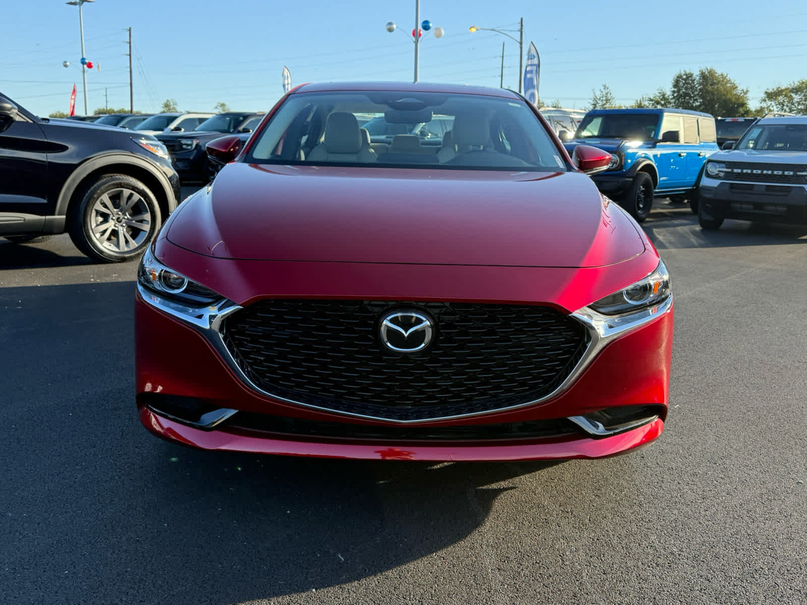 New 2026 MAZDA MAZDA3 2.5 S Sedan w/ Preferred Pkg FWD image 21