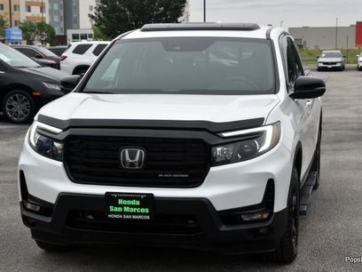 Used 2022 Honda Ridgeline Black Edition