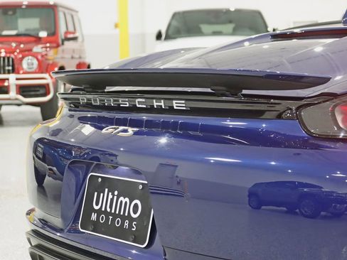 Used 2021 Porsche 718 Boxster GTS RWD image 12