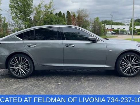Used 2021 Cadillac CT5 Premium Luxury w/ Exterior Accent Package AWD/4WD image 9