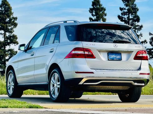 Used 2012 Mercedes-Benz ML 350 4MATIC image 4