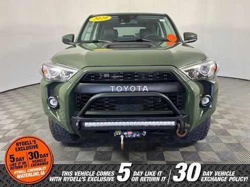 Used 2020 Toyota 4Runner TRD Pro AWD/4WD image 12
