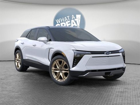 New 2026 Chevrolet Blazer EV LT w/ LPO, Tech Bronze Package image 7
