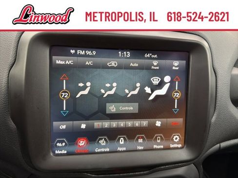 Used 2022 Jeep Renegade Trailhawk w/ Sun/Sound Group image 24