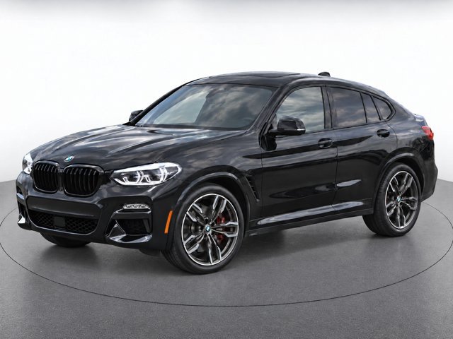 Used 2021 BMW X4 M40i w/ Executive Package AWD/4WD image 2