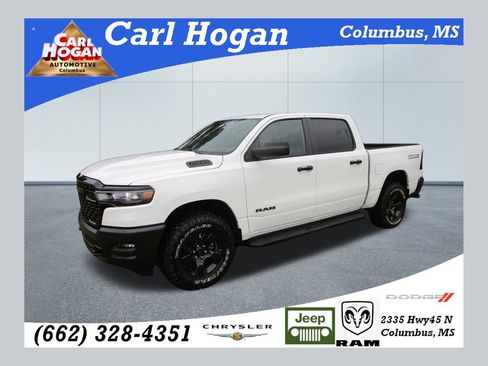 New 2026 RAM 1500 Classic Warlock image 1