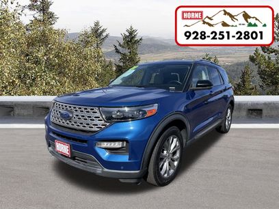 Used 2021 Ford Explorer Limited w/ Equipment Group 301A