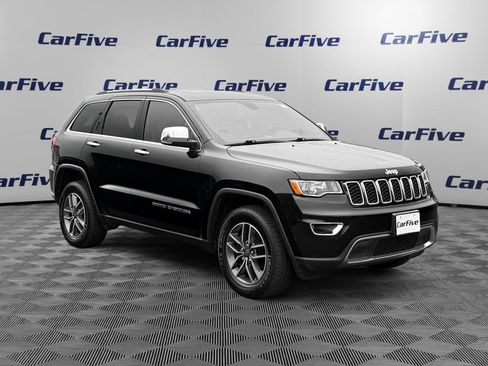 Used 2019 Jeep Grand Cherokee Limited AWD/4WD image 8