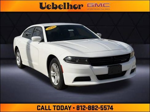 Used 2022 Dodge Charger SXT image 1