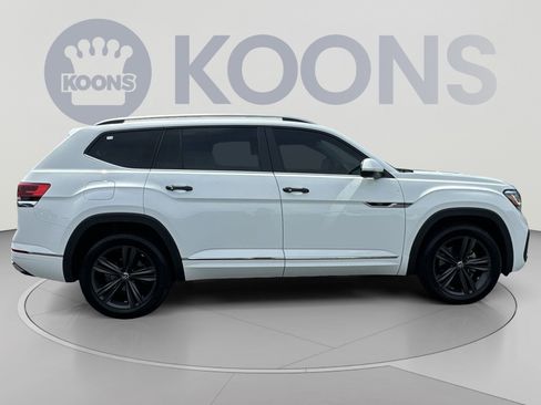 Used 2022 Volkswagen Atlas SEL R-Line AWD/4WD image 12