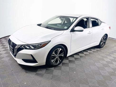 Certified 2020 Nissan Sentra SV image 1