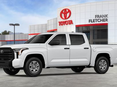 New 2026 Toyota Tundra SR