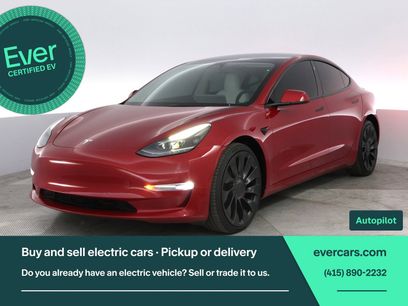 Used 2022 Tesla Model 3 Performance