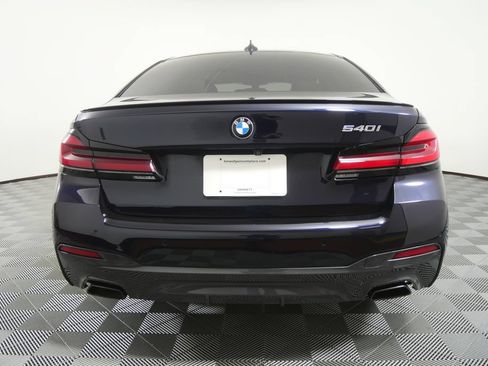 Certified 2023 BMW 540i w/ M Sport Package RWD image 4