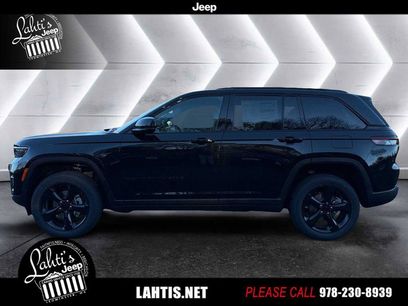 New 2025 Jeep Grand Cherokee Altitude