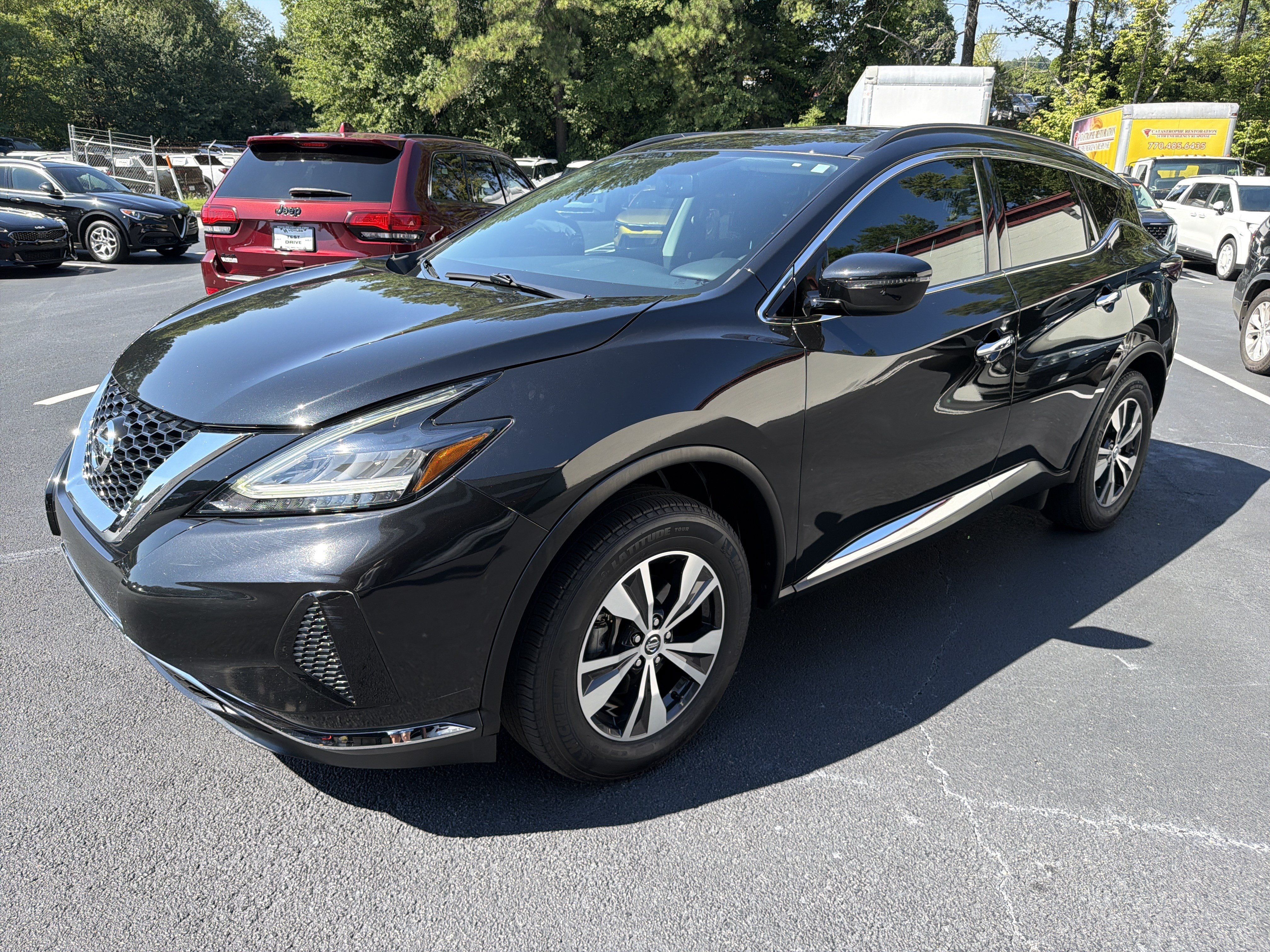 Used 2019 Nissan Murano SV FWD image 3