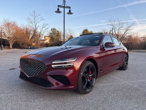 New 2026 Genesis G70 3.3T Sport Prestige image 5