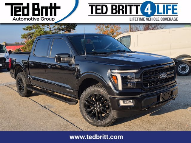 Used 2024 Ford F150 Lariat w/ Equipment Group 502A High AWD/4WD image 1