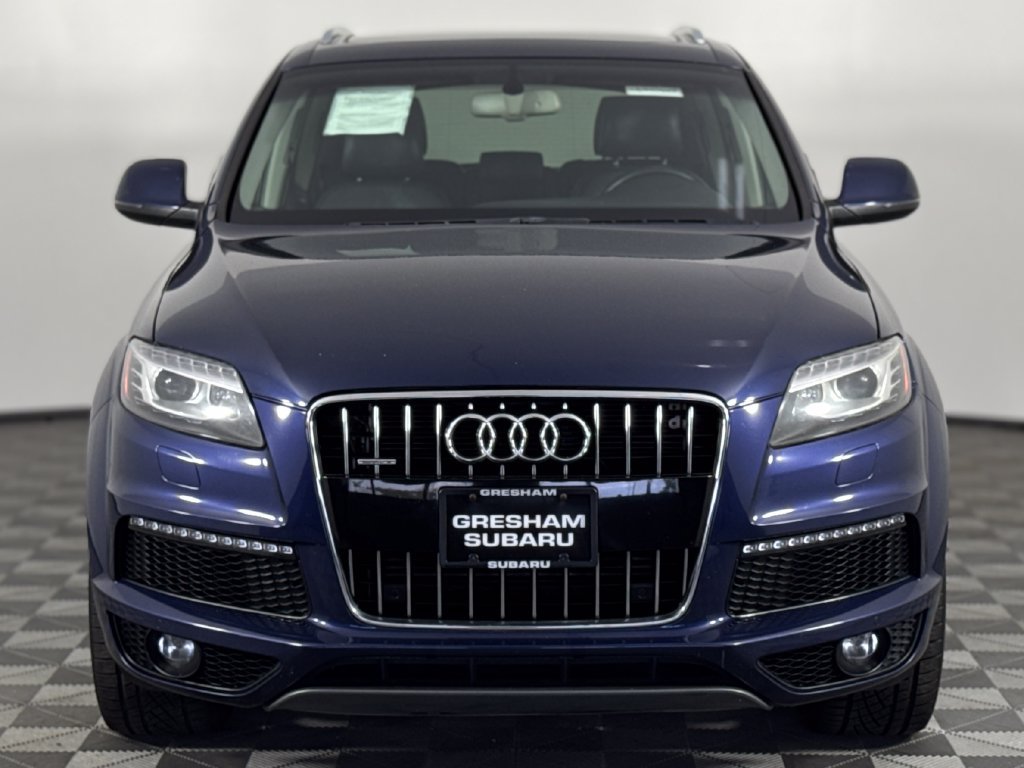 Used 2014 Audi Q7 3.0T S line Prestige AWD/4WD image 2