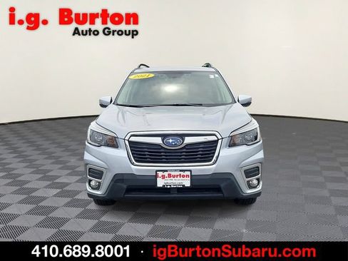 Certified 2021 Subaru Forester Limited AWD/4WD image 2