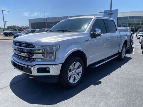 Certified 2018 Ford F150 Lariat w/ Equipment Group 502A Luxury AWD/4WD image 3