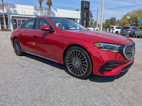 New 2026 Mercedes-Benz E 350 4MATIC Sedan image 2