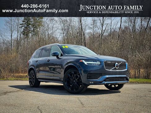 Used 2020 Volvo XC90 T6 Momentum w/ Protection Package Premier image 1