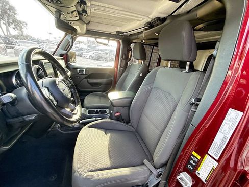 Used 2021 Jeep Wrangler Unlimited Sport AWD/4WD image 23