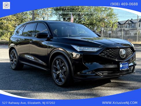 Used 2022 Acura MDX A-Spec image 5